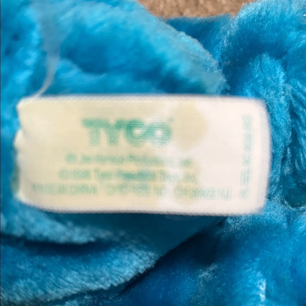 TYCO 1995 Tickle Me Cookie Monster
12 inches VINTAGE - Picture 2 of 4